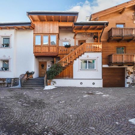 Chalet Osmar Appartamento 1 Campitello di Fassa Exteriör bild
