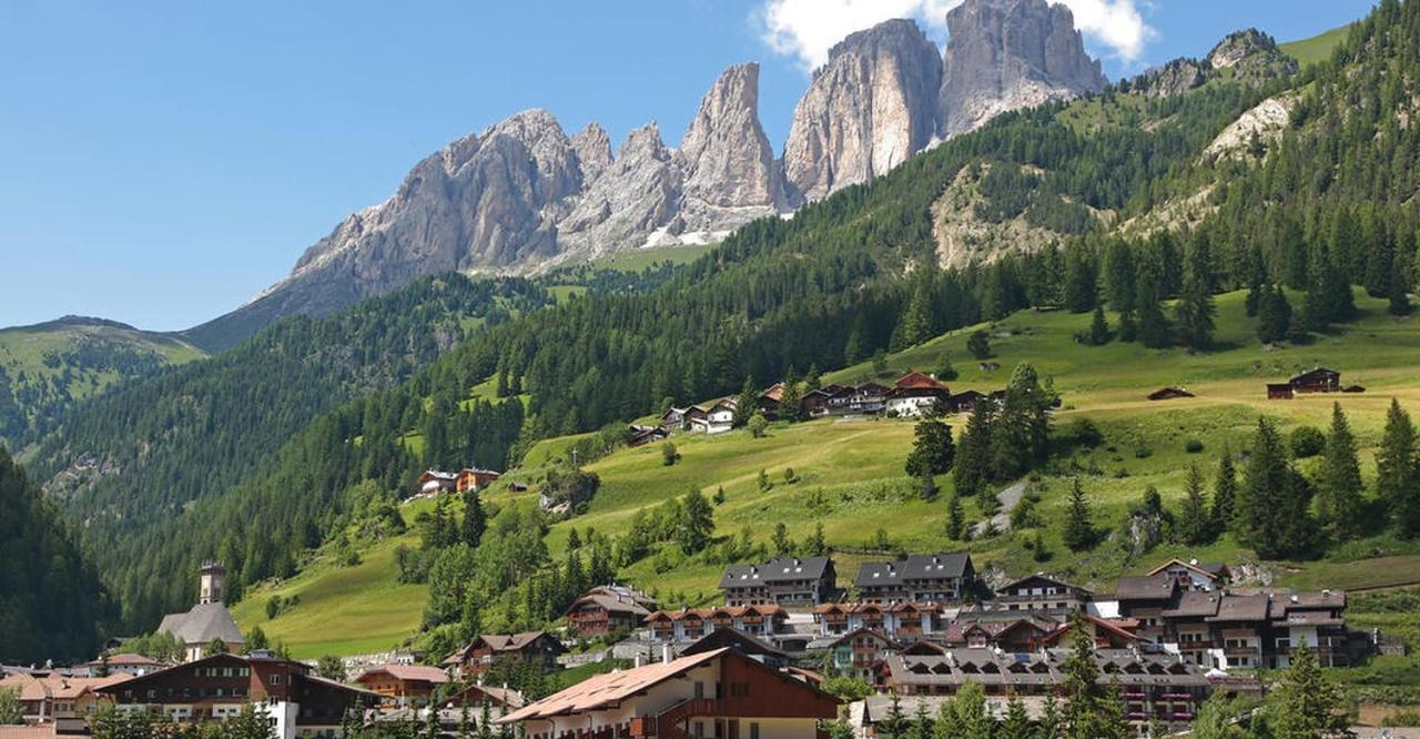 Chalet Osmar Appartamento 1 Campitello di Fassa Exteriör bild