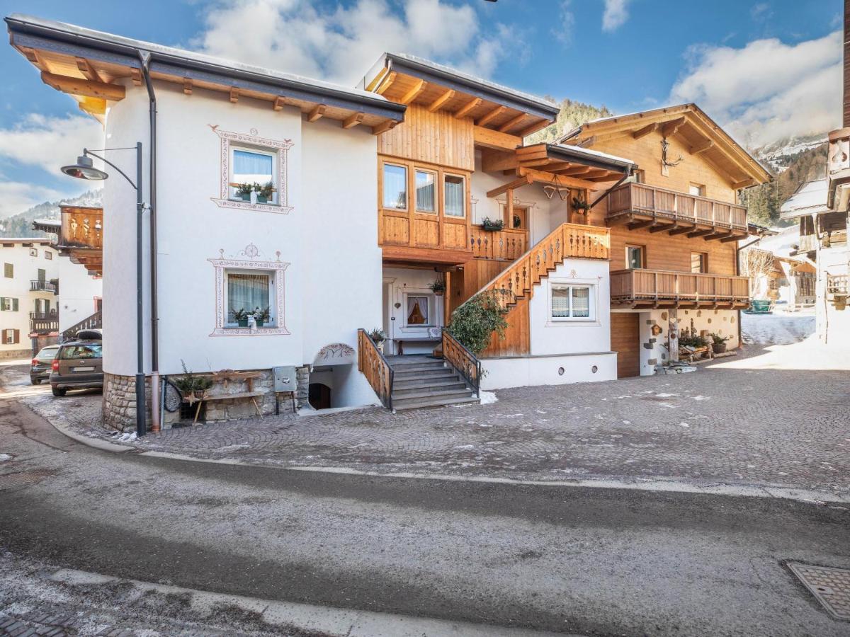 Chalet Osmar Appartamento 1 Campitello di Fassa Exteriör bild