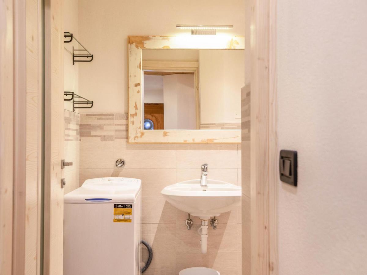 Chalet Osmar Appartamento 1 Campitello di Fassa Exteriör bild