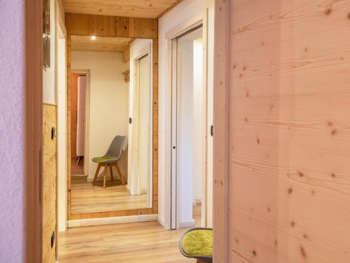 Chalet Osmar Appartamento 1 Campitello di Fassa Exteriör bild