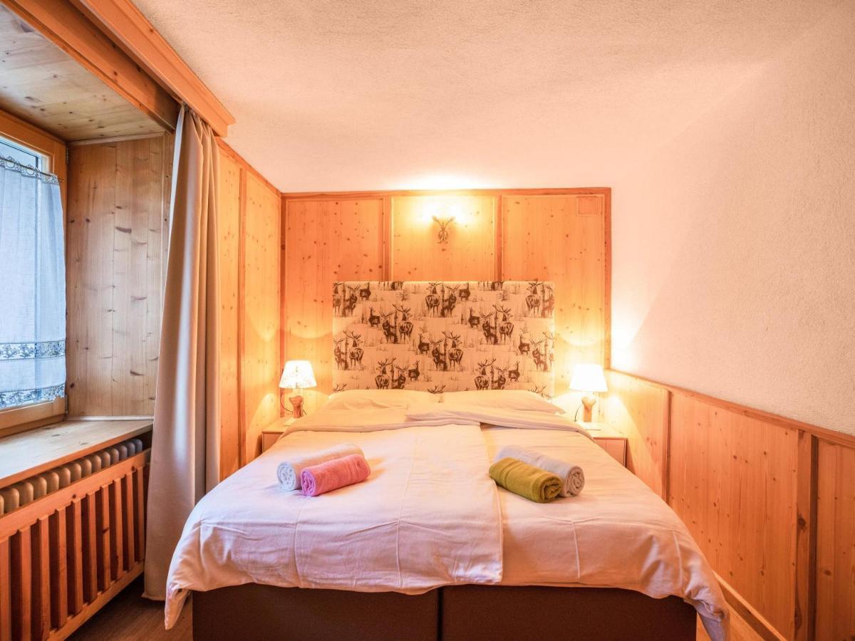 Chalet Osmar Appartamento 1 Campitello di Fassa Exteriör bild