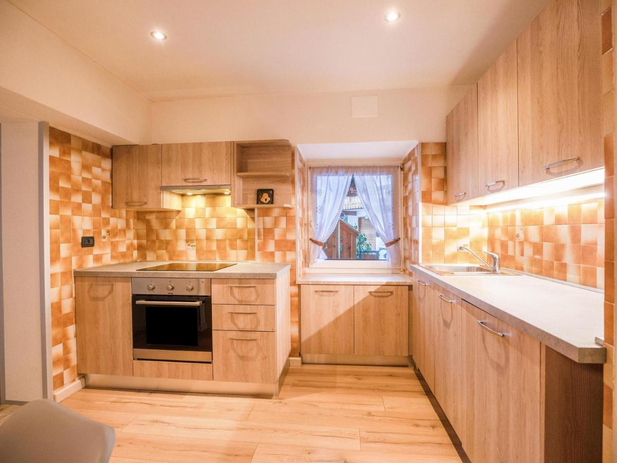 Chalet Osmar Appartamento 1 Campitello di Fassa Exteriör bild