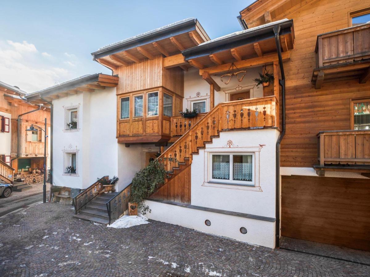 Chalet Osmar Appartamento 1 Campitello di Fassa Exteriör bild