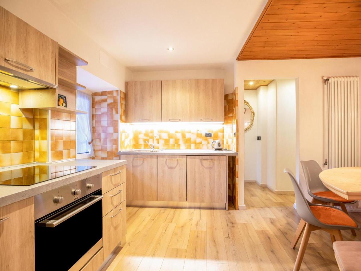 Chalet Osmar Appartamento 1 Campitello di Fassa Exteriör bild